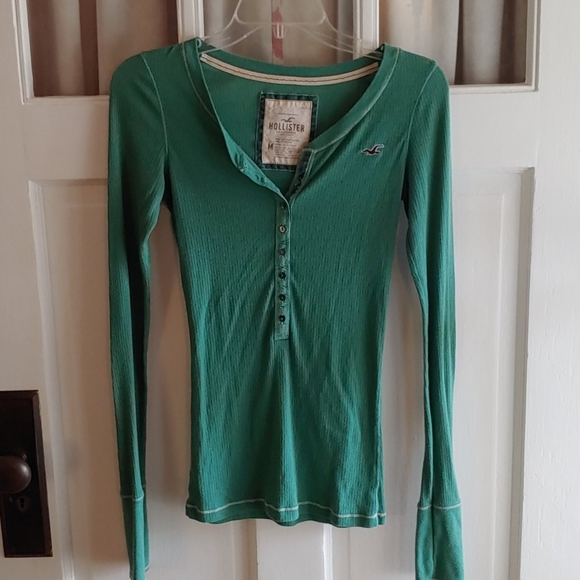 Hollister | Tops | Hollister Henley 